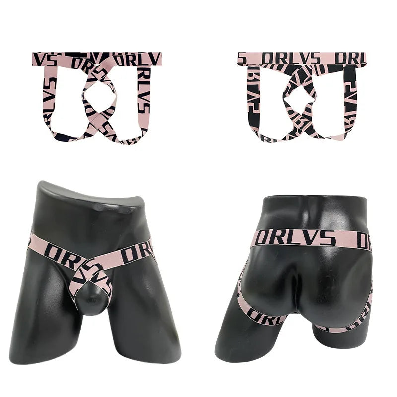 Sexy Men’s Jockstrap & Sissy Bikini Thong – Cotton Tanga G-String Briefs for Gay Men | T-back Underwear