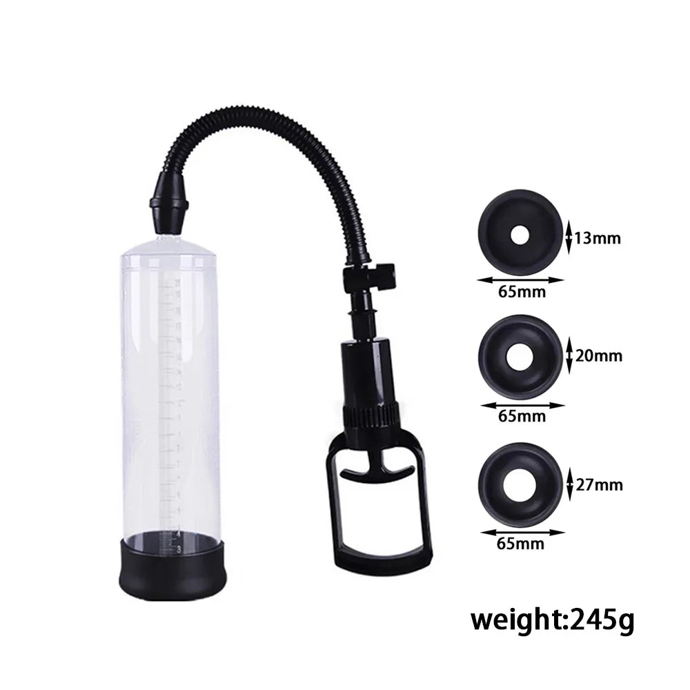 Penis Pump Vacuum – Male Enhancement by Thirty Shades of Play