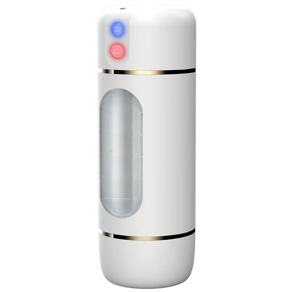 Male Masturbator with Moaning & Vibrations – Realistic Pocket Pussy with Simulated Channel & Penis Stimulation | Sex Toy for Men