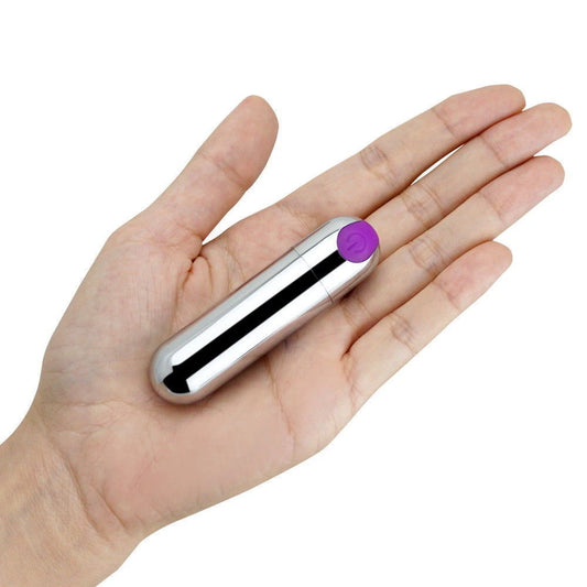 10-Speed USB Bullet Vibrator – Compact Power for Clitoral & G-Spot Bliss