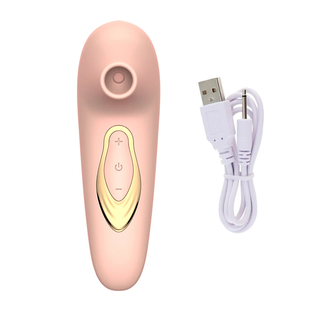 Clitoral Sucker Vibrator – G-Spot & Nipple Stimulator for Intense Pleasure