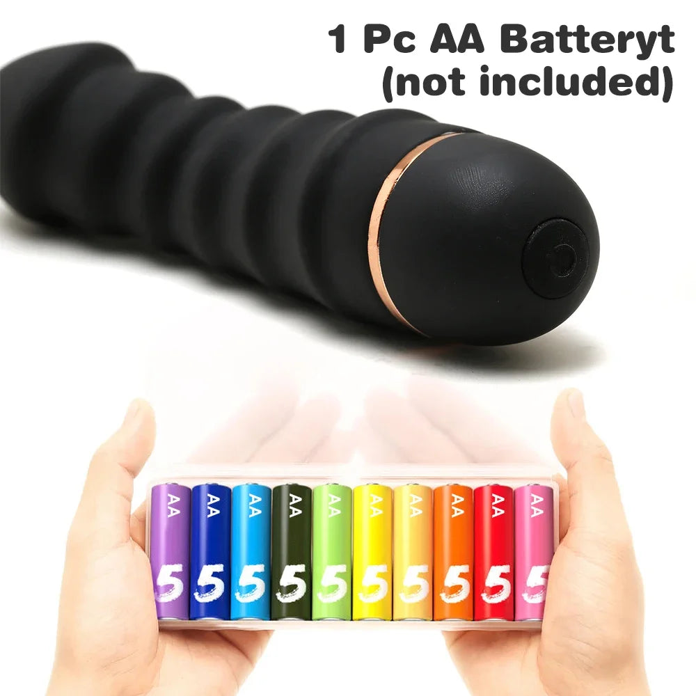 Realistic Silicone Dildo Vibrator – 20 Modes for G-Spot & Clitoral Stimulation