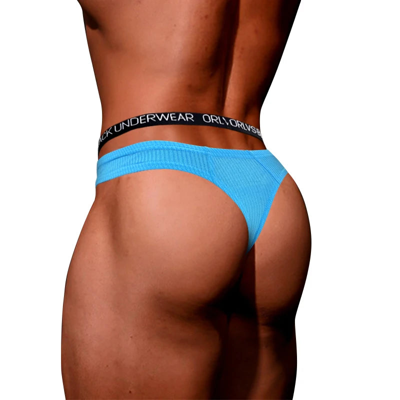 Leopard Print Sissy Men’s Thong – Sexy G-String Underwear for Gay, Jockstrap, & Lingerie Lovers | Cotton Male Panties
