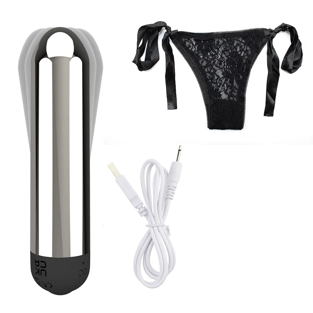 Panty Vibrator with App Control – Wearable Clit & Nipple Stimulator for Women | Remote Bullet Vibrator