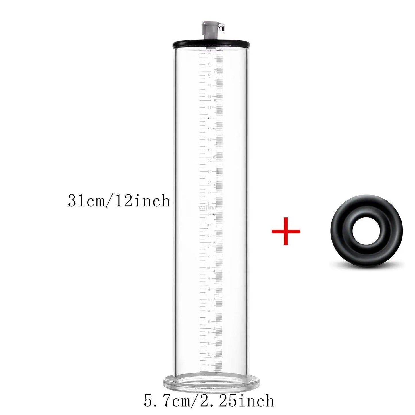 Male Penis Pump – Vacuum Enhancer & Extender | Manual Penile Trainer & Cock Masturbator for Men