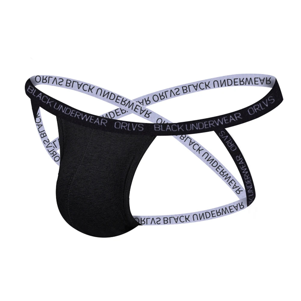 Sexy Men’s Jockstrap & Sissy Bikini Thong – Cotton Tanga G-String Briefs for Gay Men | T-back Underwear