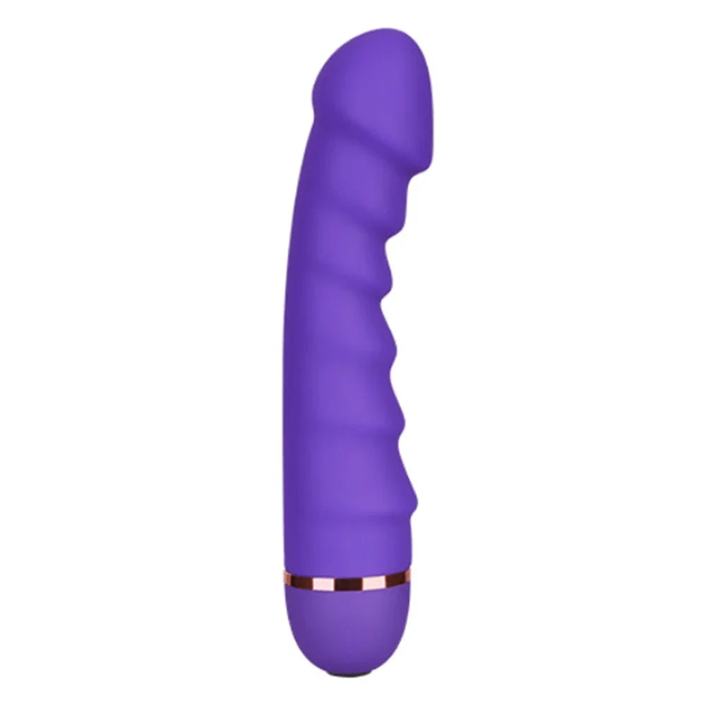Realistic Silicone Dildo Vibrator – 20 Modes for G-Spot & Clitoral Stimulation