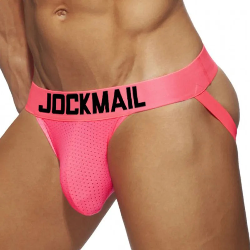 Sexy Quick-Dry Nylon Jockstrap Bikini Briefs – Gay Men’s Underwear & Swimwear Tanga Slip Shorts