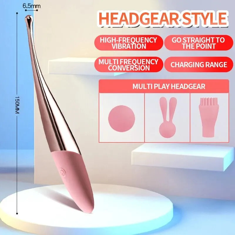 Magnetic Honey Bean™ G-Spot Vibrator with Multi-Frequency Ultrasonic Vibration