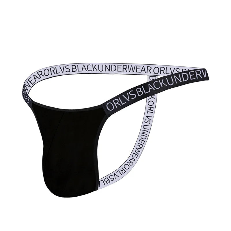 Sexy Men’s Jockstrap & Sissy Bikini Thong – Cotton Tanga G-String Briefs for Gay Men | T-back Underwear