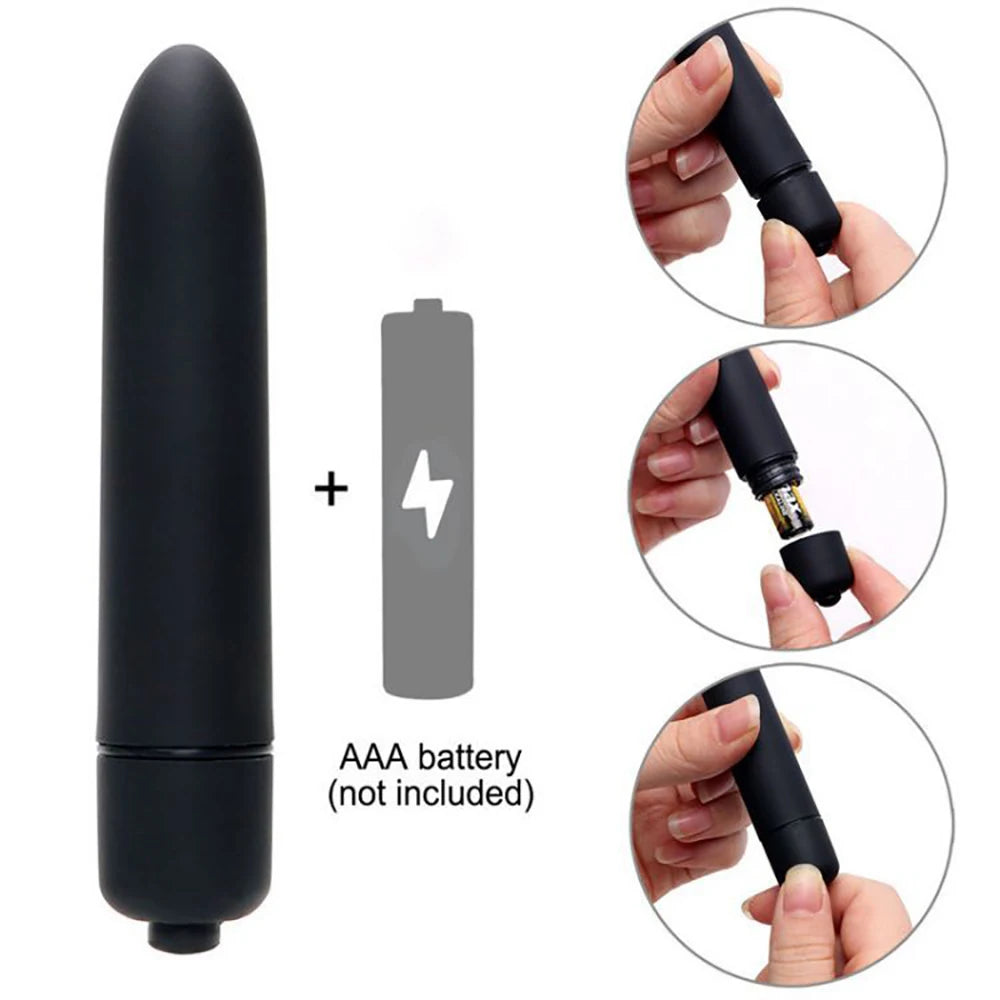 Mini Bullet Vibrator for Women – 10-Speed Clitoral Stimulator | Sexy Adult Toy