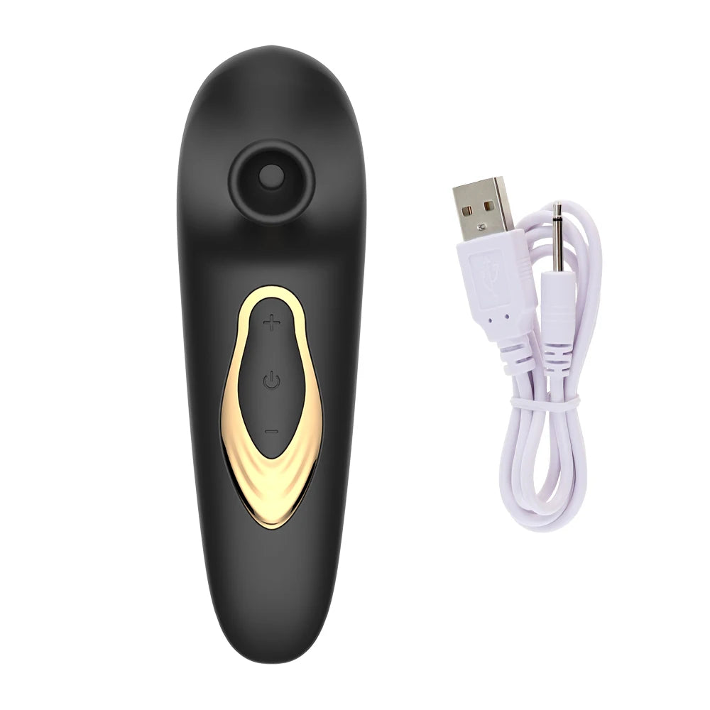 Clitoral Sucker Vibrator – G-Spot & Nipple Stimulator for Intense Pleasure