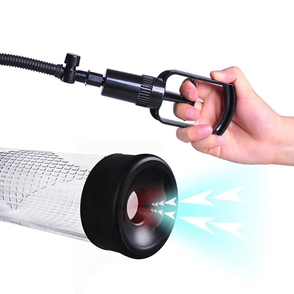 Penis Pump Vacuum – Male Enhancement by Thirty Shades of Play