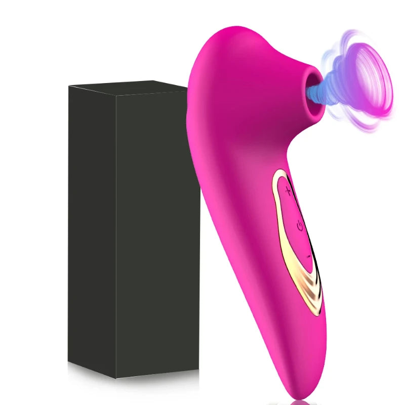 Clitoral Massager Vibrator – G-Spot, Nipple & Oral Sex Suction Stimulator | Female Masturbator Adult Sex Toy