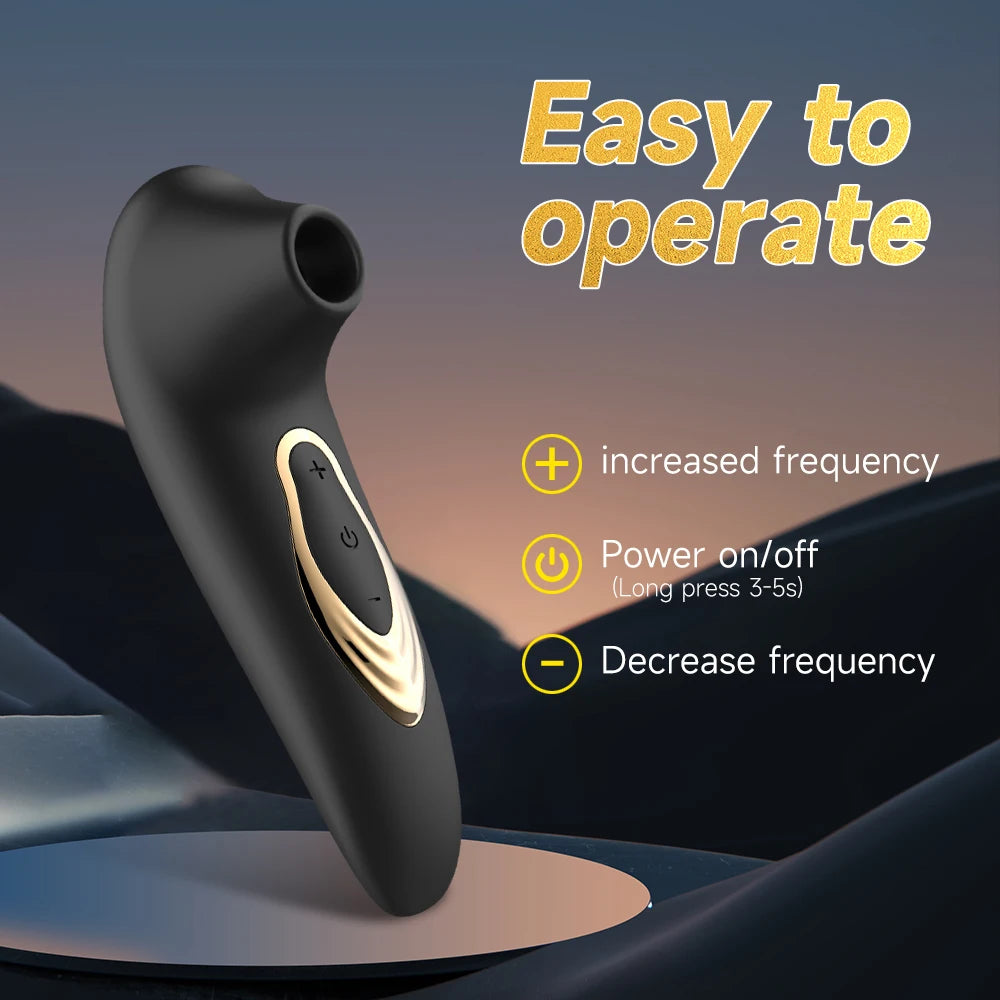 Clitoral Sucker Vibrator – G-Spot & Nipple Stimulator for Intense Pleasure
