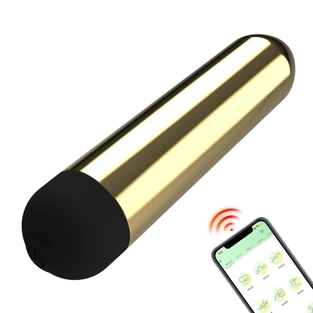 Panty Vibrator with App Control – Wearable Clit & Nipple Stimulator for Women | Remote Bullet Vibrator