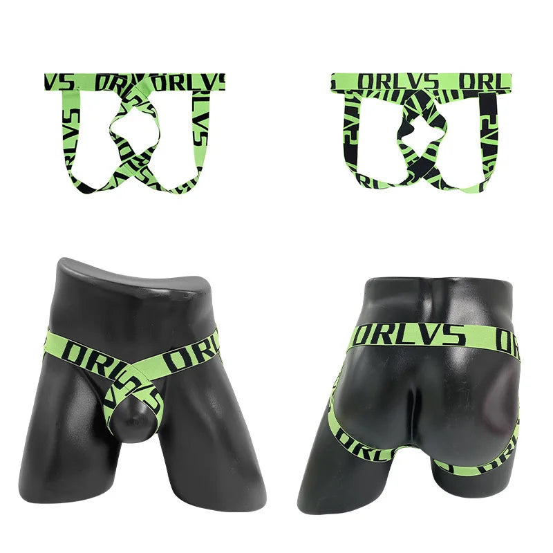 Sexy Men’s Jockstrap & Sissy Bikini Thong – Cotton Tanga G-String Briefs for Gay Men | T-back Underwear