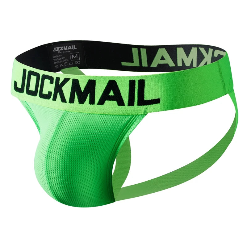 Sexy Quick-Dry Nylon Jockstrap Bikini Briefs – Gay Men’s Underwear & Swimwear Tanga Slip Shorts