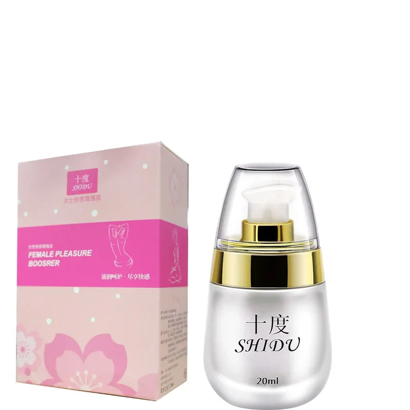 Orgasm Enhancer Gel for Women – Sensual Arousal Oil & Libido Booster | Intimate Tightening & Desire Spray