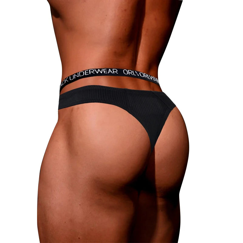 Leopard Print Sissy Men’s Thong – Sexy G-String Underwear for Gay, Jockstrap, & Lingerie Lovers | Cotton Male Panties