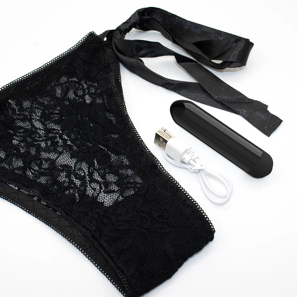 Panty Vibrator with App Control – Wearable Clit & Nipple Stimulator for Women | Remote Bullet Vibrator