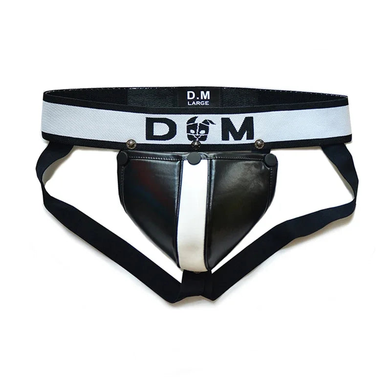 Men's PU Detachable Sissy Thong – Sexy Gay Tanga Jockstrap Lingerie