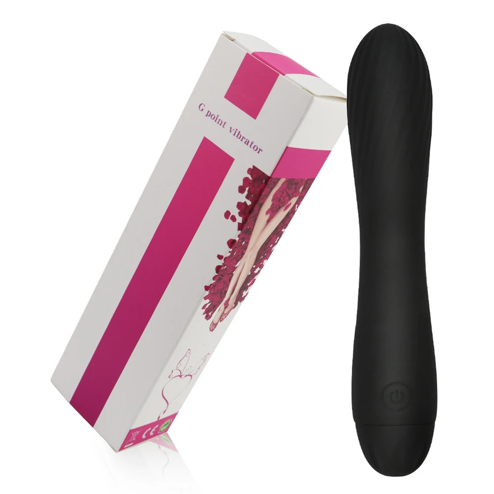 Vibrator for Vagina Stimulation – Silicone Rechargeable G-Spot Dildo Vibrator with 7 Vibration Patterns | Sex Toy for Women