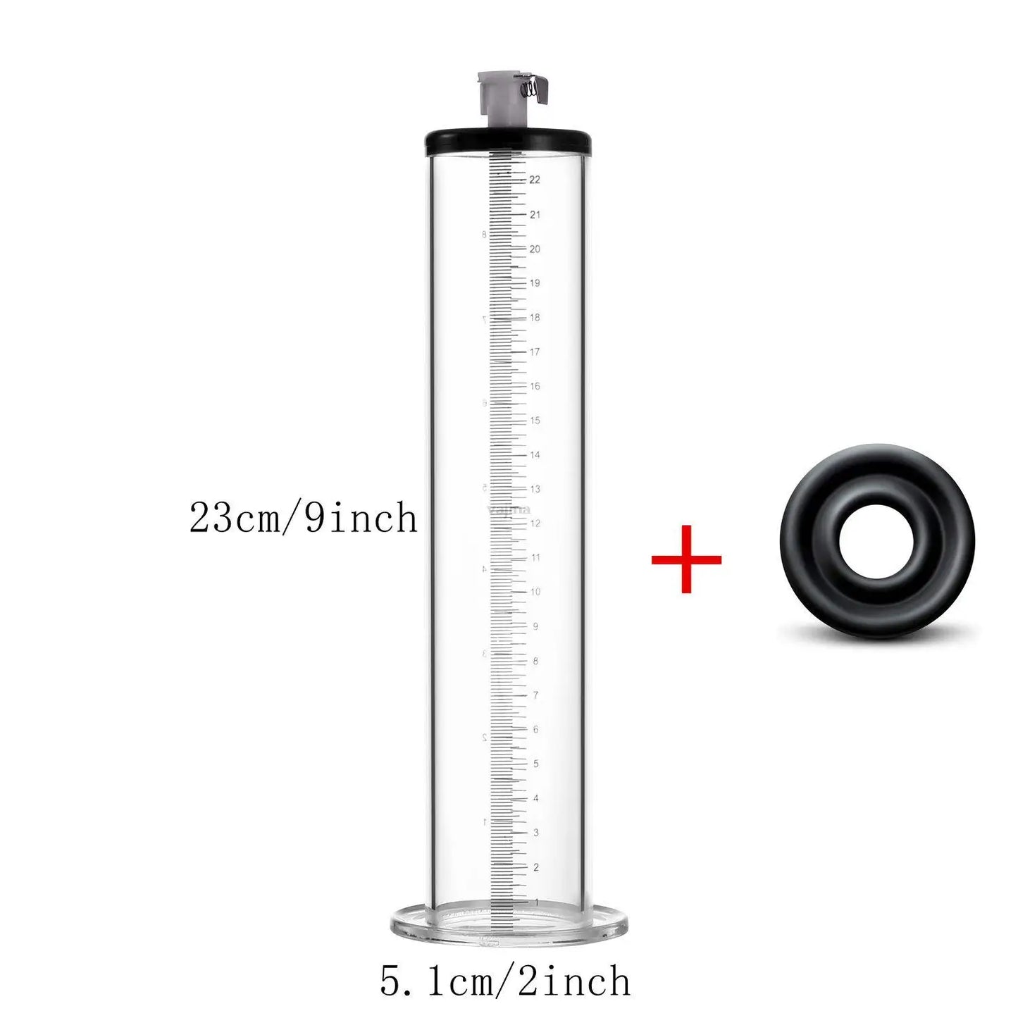 Male Penis Pump – Vacuum Enhancer & Extender | Manual Penile Trainer & Cock Masturbator for Men