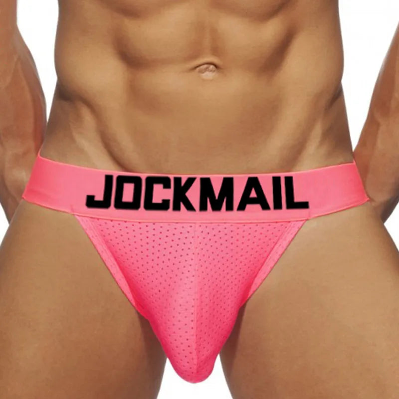 Sexy Quick-Dry Nylon Jockstrap Bikini Briefs – Gay Men’s Underwear & Swimwear Tanga Slip Shorts