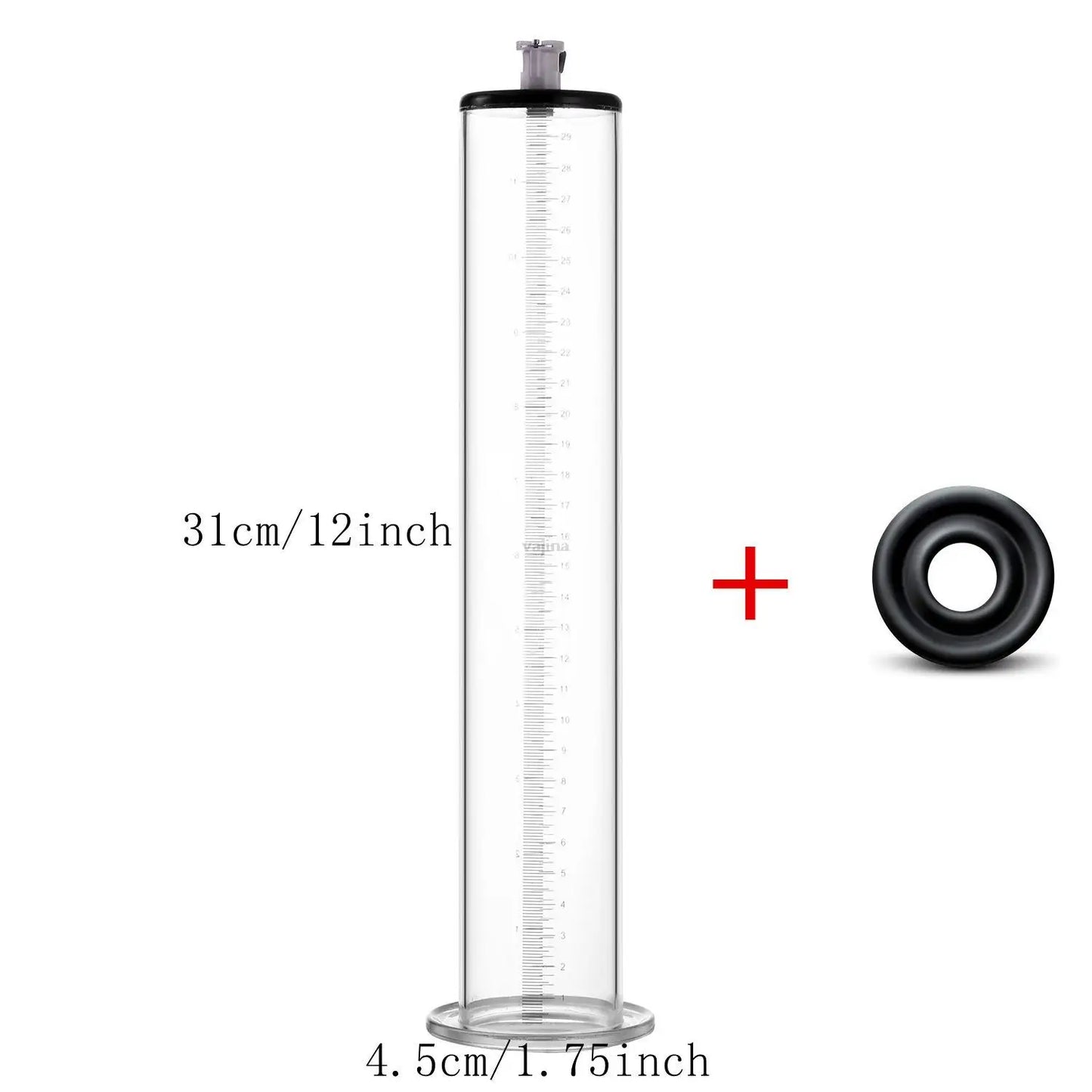 Male Penis Pump – Vacuum Enhancer & Extender | Manual Penile Trainer & Cock Masturbator for Men