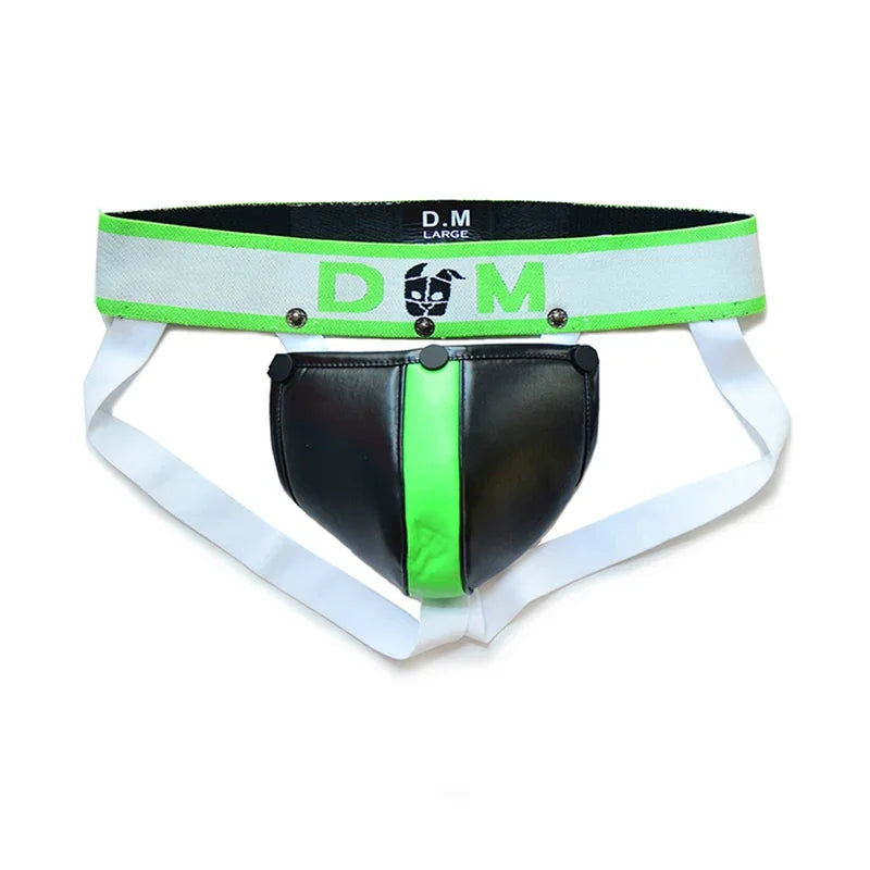Men's PU Detachable Sissy Thong – Sexy Gay Tanga Jockstrap Lingerie