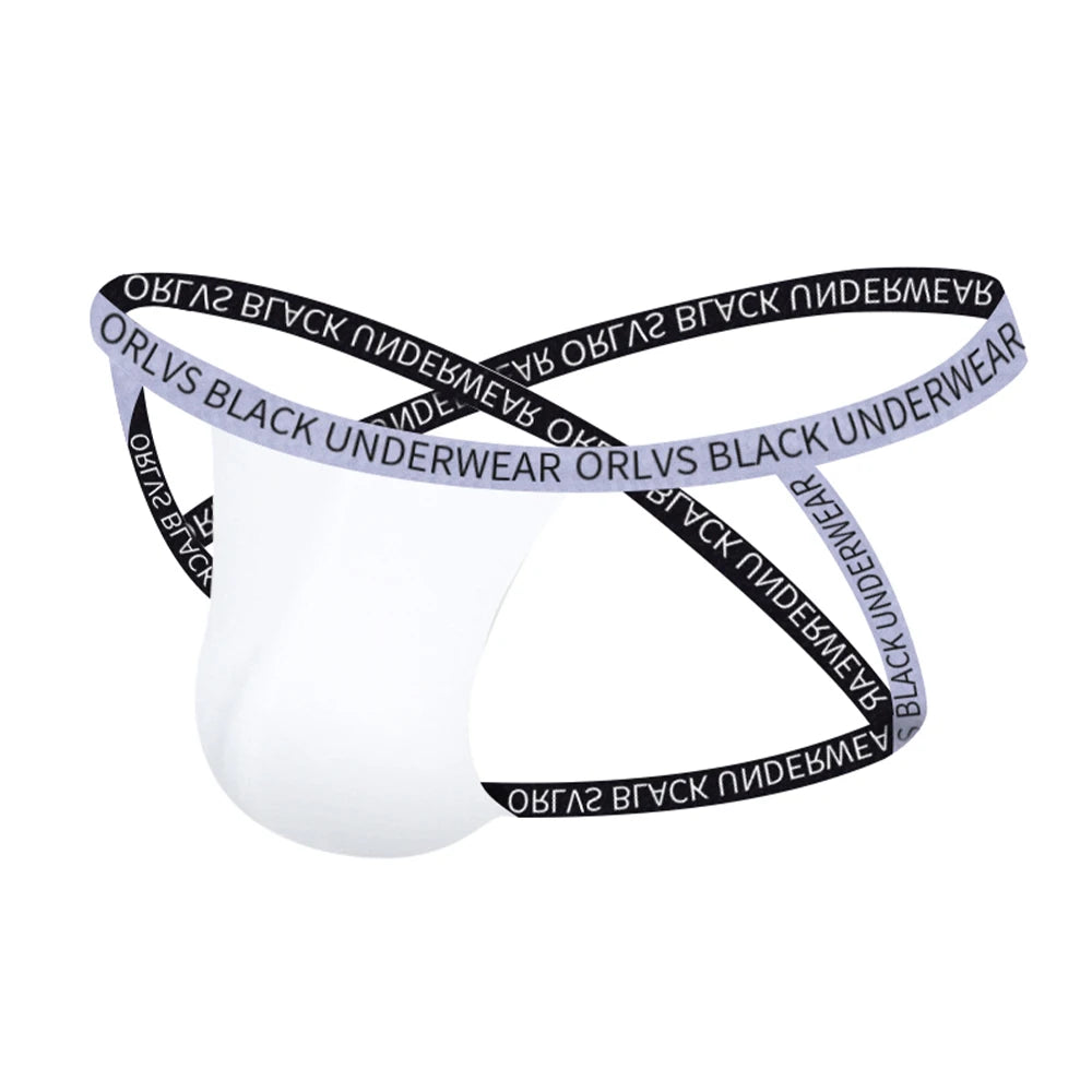 Sexy Men’s Jockstrap & Sissy Bikini Thong – Cotton Tanga G-String Briefs for Gay Men | T-back Underwear