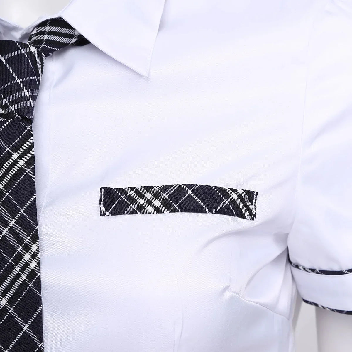 Porn Sleepwear Erotic Nightwear – Sexy Lingerie JK Halloween Cosplay Costume, Temptation Underwear, Kawaii Schoolgirl Uniform