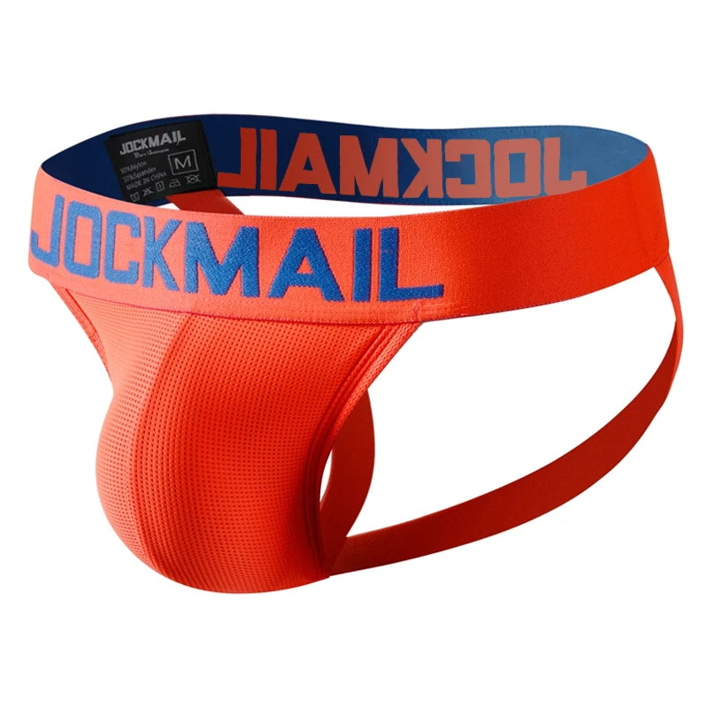 Sexy Quick-Dry Nylon Jockstrap Bikini Briefs – Gay Men’s Underwear & Swimwear Tanga Slip Shorts