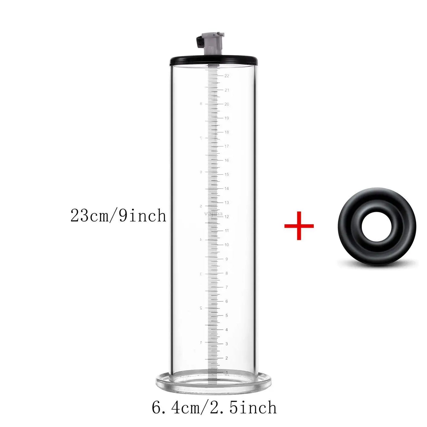 Male Penis Pump – Vacuum Enhancer & Extender | Manual Penile Trainer & Cock Masturbator for Men