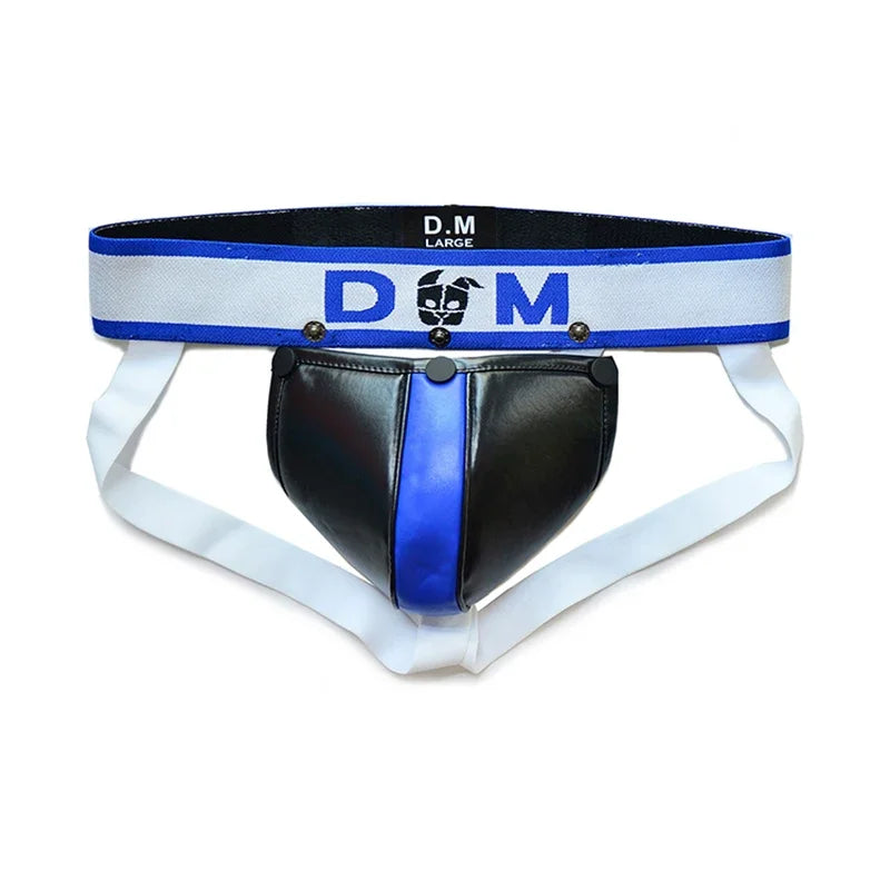 Men's PU Detachable Sissy Thong – Sexy Gay Tanga Jockstrap Lingerie