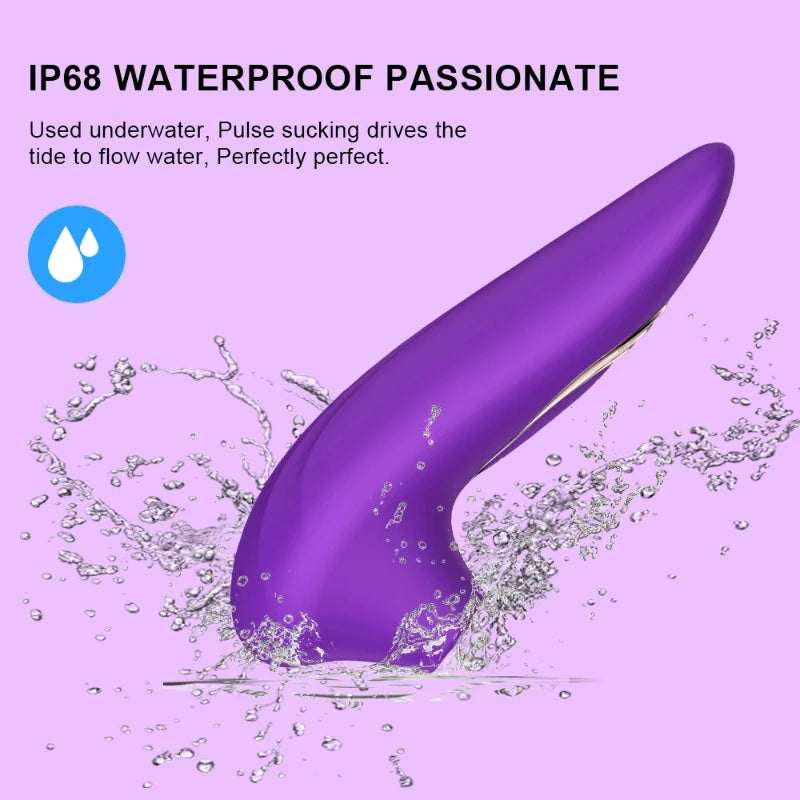 Clitoral Massager Vibrator – G-Spot, Nipple & Oral Sex Suction Stimulator | Female Masturbator Adult Sex Toy