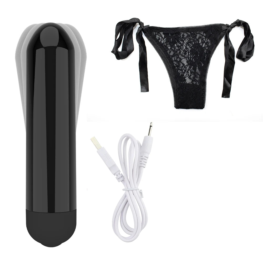 Panty Vibrator with App Control – Wearable Clit & Nipple Stimulator for Women | Remote Bullet Vibrator