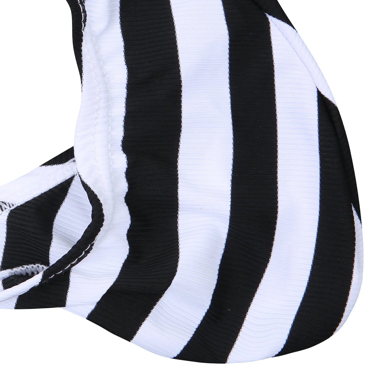 Men's Ultra-Thin Striped Jockstrap – Sexy Flash Thong with U-Convex Big Pouch