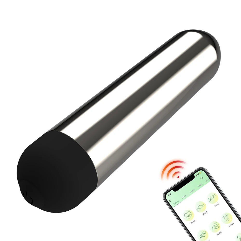 Panty Vibrator with App Control – Wearable Clit & Nipple Stimulator for Women | Remote Bullet Vibrator