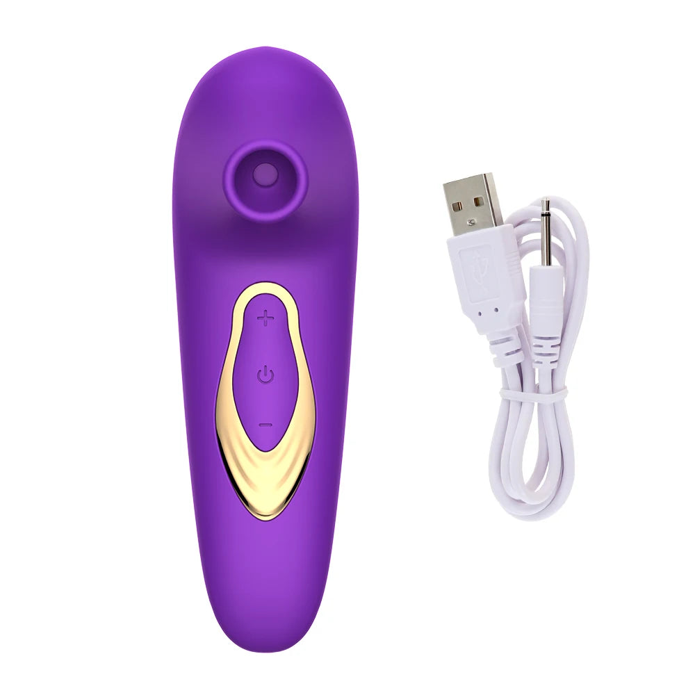 Clitoral Sucker Vibrator – G-Spot & Nipple Stimulator for Intense Pleasure