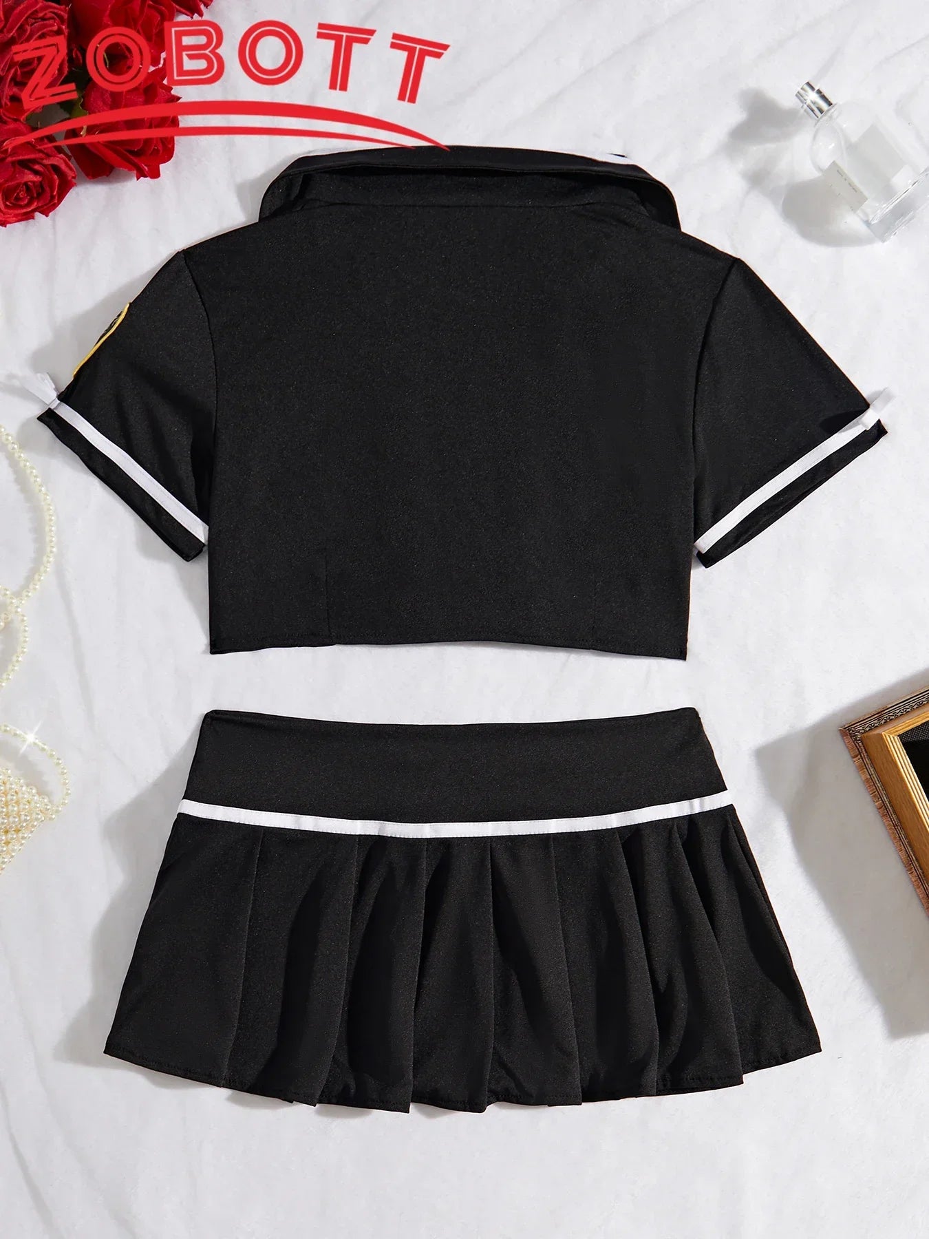 Cosplay Temptation Lingerie Set β Sailor, Nurse, Stewardess Fantasy Costumes
