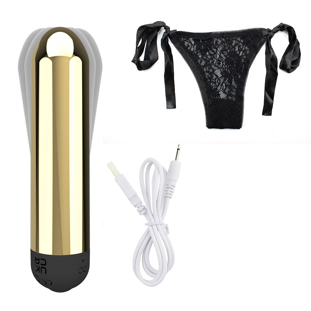 Panty Vibrator with App Control – Wearable Clit & Nipple Stimulator for Women | Remote Bullet Vibrator