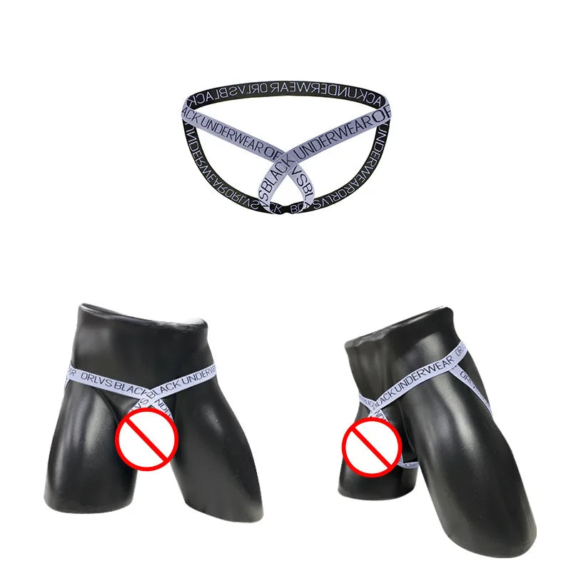 Sexy Men’s Jockstrap & Sissy Bikini Thong – Cotton Tanga G-String Briefs for Gay Men | T-back Underwear