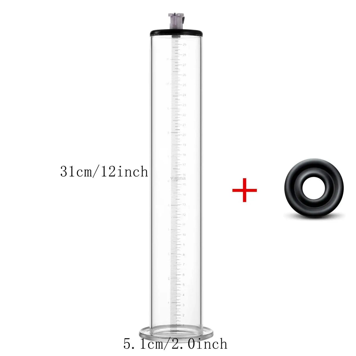 Male Penis Pump – Vacuum Enhancer & Extender | Manual Penile Trainer & Cock Masturbator for Men