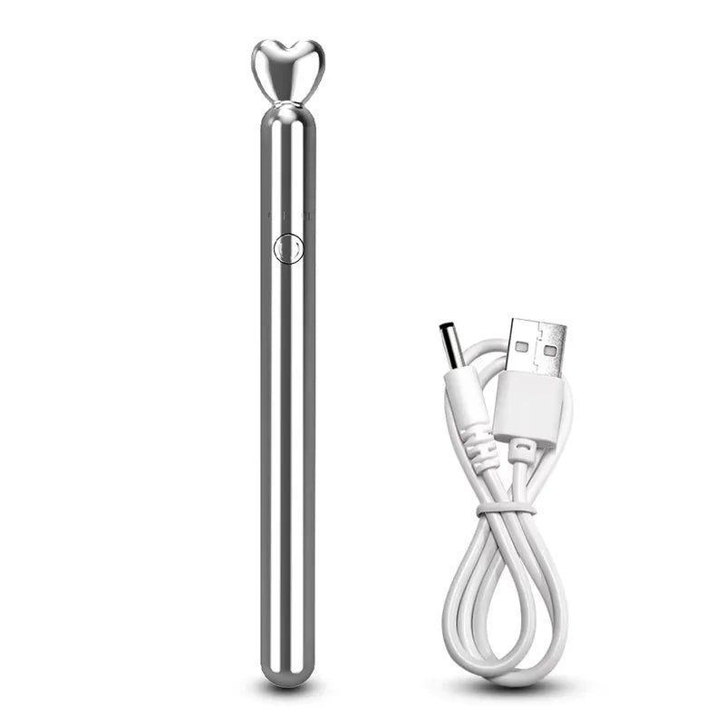 Beginner Anal Vibrator for Men – Bullet Powered Butt Plug & Prostate Massager