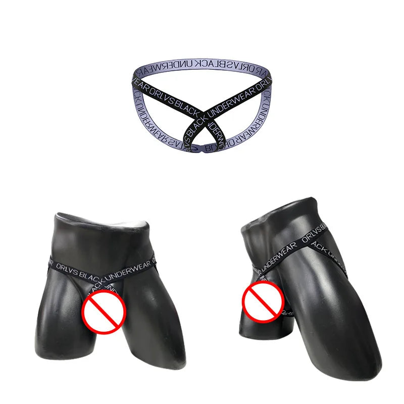 Sexy Men’s Jockstrap & Sissy Bikini Thong – Cotton Tanga G-String Briefs for Gay Men | T-back Underwear