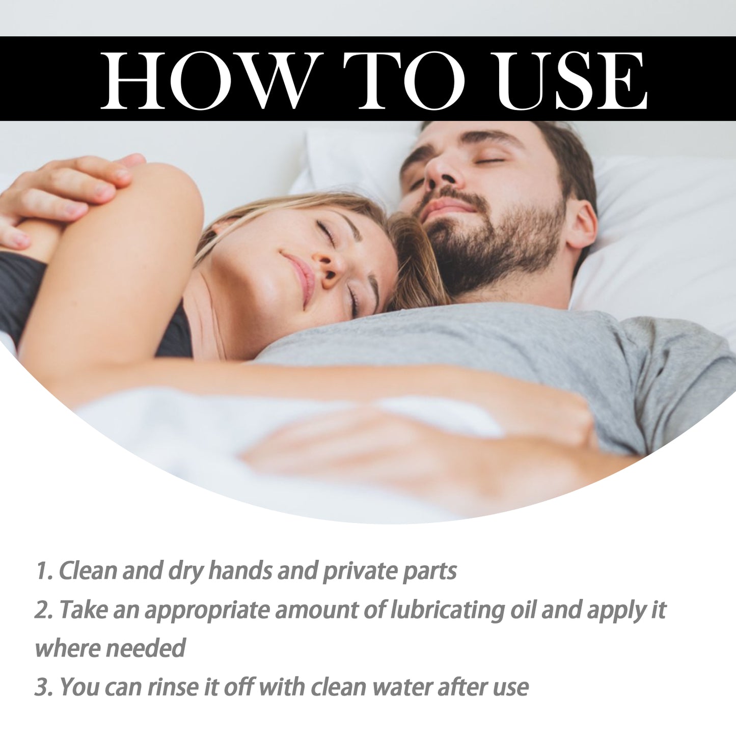 Luring Gel for Men – Strengthening Massage & Moisturizing Body Gel