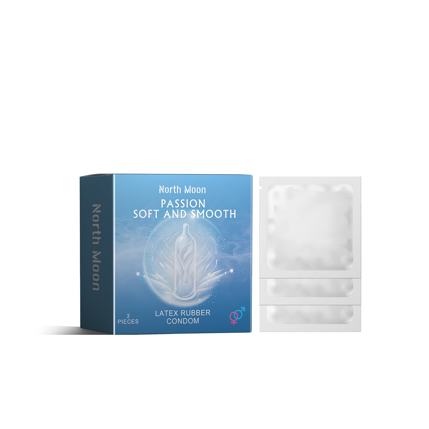 Latex Rubber Condom – Hyaluronic Acid Thread Series for Couple Body Safety Protection