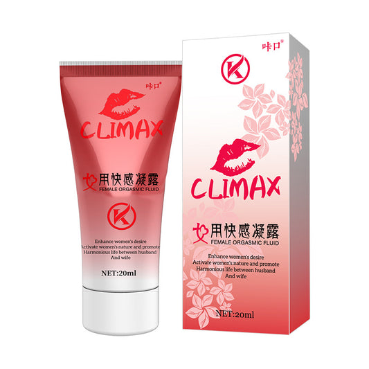Women's Pleasure Gel – 20ml Orgasm Enhancement Liquid for Intimate Arousal & Sensual Play